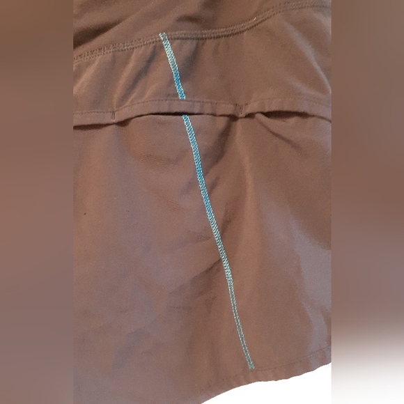 Dark blue Lululemon shorts - size 10 - Picture 3 of 6